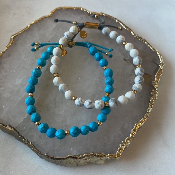 Gorjana Gemstone Bracelet // Set of 2 - Picture 4 of 8